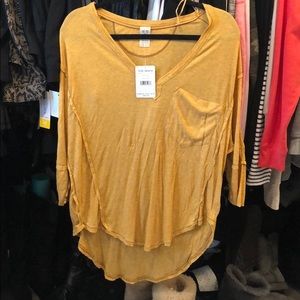 NWT Free People Golden Gate T-Shirt